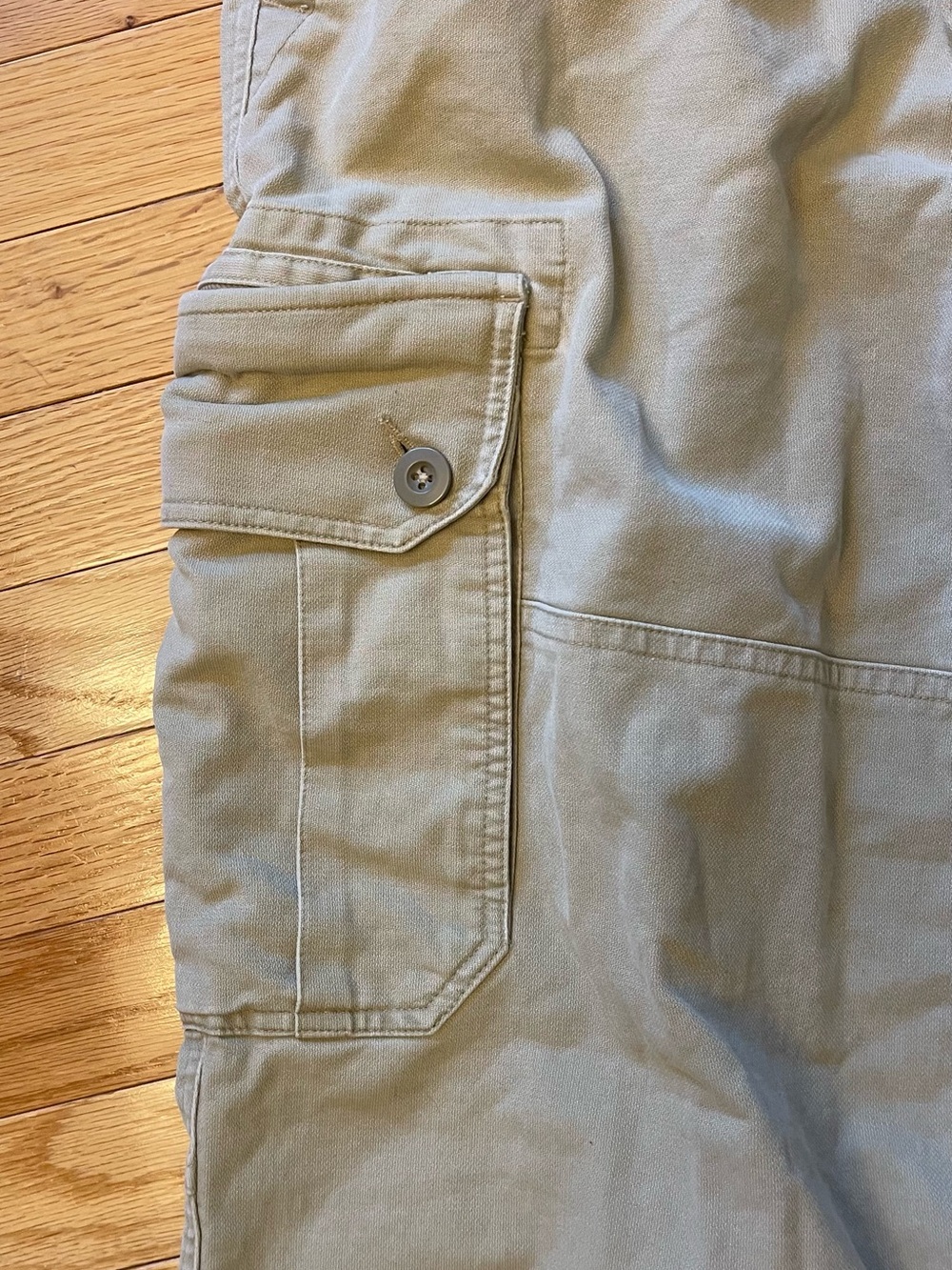Genuine Sonoma Tan Cargo Pants 34x30 - Picture 3 of 7
